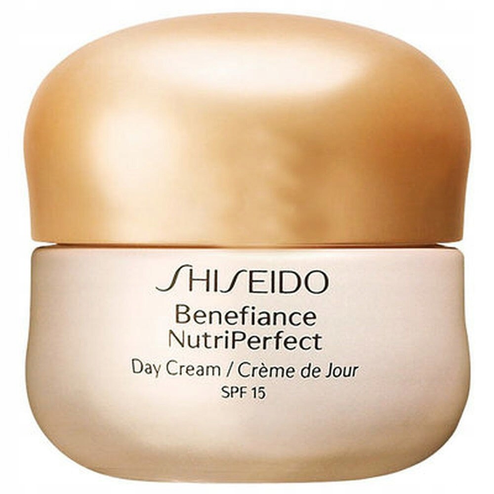 Shiseido Benefiance Nutriperfect 15 SPF denný krém proti starnutiu 50 ml